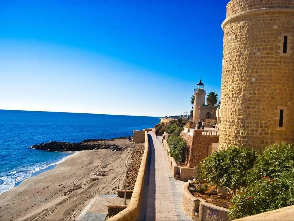 The Sea You Dream Of Roquetas De Mar-La Urba-Wifi Y Piscina